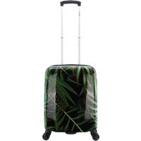 Saxoline Koffer "Palm Leaves", mit praktischem TSA-Zahlenschloss von Saxoline