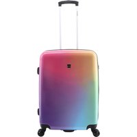 Saxoline Koffer "Rainbow", mit praktischem TSA-Schloss von Saxoline