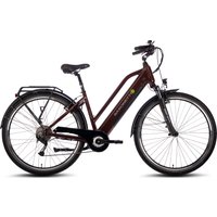 SAXONETTE E-Bike "Comfort Sport", 9 Gang, Shimano, Alivio, Heckmotor 250 W von Saxonette