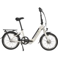 SAXONETTE E-Bike "Compact Comfort Plus", 3 Gang, Frontmotor 250 W, (mit Akku-Ladegerät) von Saxonette