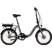 SAXONETTE E-Bike "Compact Plus 2.0", 3 Gang, Frontmotor 250 W, (mit Akku-Ladegerät), Pedelec, Elektrofahrrad für Damen u. Herren, Faltrad von Saxonette