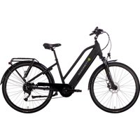 SAXONETTE E-Bike "Deluxe Sport Lady", 9 Gang, Shimano, Alivio, Mittelmotor 250 W von Saxonette