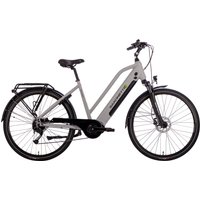 SAXONETTE E-Bike "Deluxe Sport Lady", 9 Gang, Shimano, Alivio, Mittelmotor 250 W von Saxonette