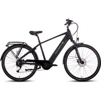 SAXONETTE E-Bike "Deluxe Sport Man", 9 Gang, Shimano, Alivio, Mittelmotor 250 W von Saxonette