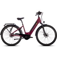 SAXONETTE E-Bike "Premium Plus 3.0", 8 Gang, Mittelmotor 250 W von Saxonette