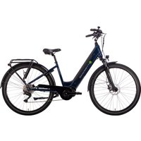 SAXONETTE E-Bike "Premium Sport (Wave)", 10 Gang, Mittelmotor 250 W von Saxonette