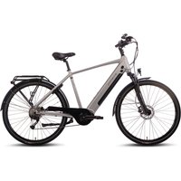 SAXONETTE E-Bike "SAXONETTE Deluxe Sport (Diamant)", 9 Gang, Shimano, Alivio, Mittelmotor 250 W von Saxonette