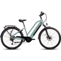 SAXONETTE E-Bike "SAXONETTE Deluxe Sport (Trapez)", 9 Gang, Shimano, Alivio, Mittelmotor 250 W von Saxonette