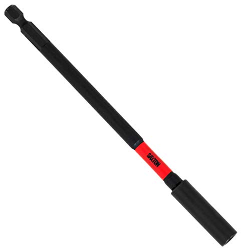 Saxton 152 mm langer Schlagschrauberbohrer, starker magnetischer Bithalter für Milwaukee, Dewalt, Bosch etc. von Saxton Blades