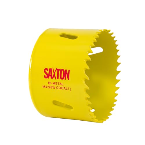 Saxton Blades HSS-Lochsäge M42 Bi-Metall 8% Kobalt Heavy Duty (14 mm – 230 mm) (62 mm) von Saxton Blades