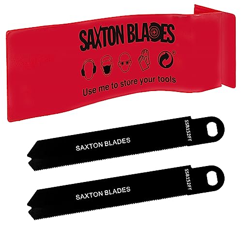 Saxton SSB152FT Metallklingen kompatibel mit Black & Decker Skorpionsägen (2 Stück) von Saxton Blades