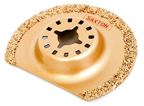 Hartmetallschneide, 63 mm, für Fein Multimaster / Bosch Multifunktionswerkzeug von Saxton