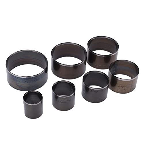 Leder Runde Hohlform Ausstecher Set Schnelles Schneiden Stanzen Feinzahn DIY Kunststoff Gummi Hohe Härte Leder Runde Hohlform Ausstecher Set Schnelles Schneiden Stanzen Feinzahn DIY Kunststoff Gummi Hohe Härte von Sazao