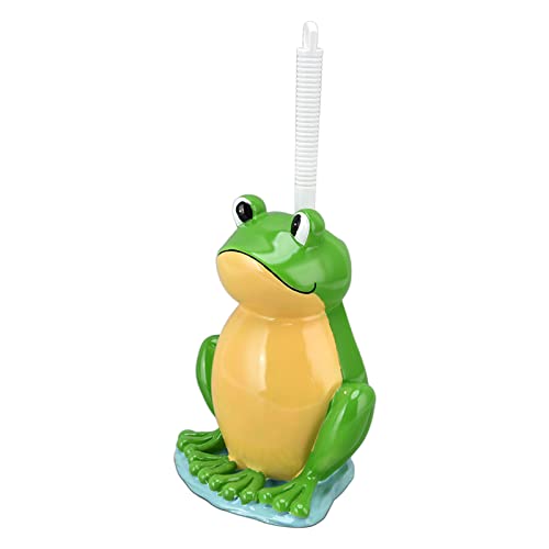 Sazao WC-Bürsten-Reinigungsset, Frosch WC-Bürste Ergonomisch effiziente Haushaltsreinigung von Sazao