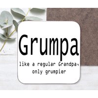 Grandad Geschenk | Opa Untersetzer Grumpa Grummeliger Grumpy Geburtstag Weihnachtsgeschenk Für Bad Influence Tasse Witzig Grandad Geschenk | Opa Untersetzer Grumpa Grummeliger Grumpy Geburtstag Weihnachtsgeschenk Für Bad Influence Tasse Witzig von Sazzamaroos
