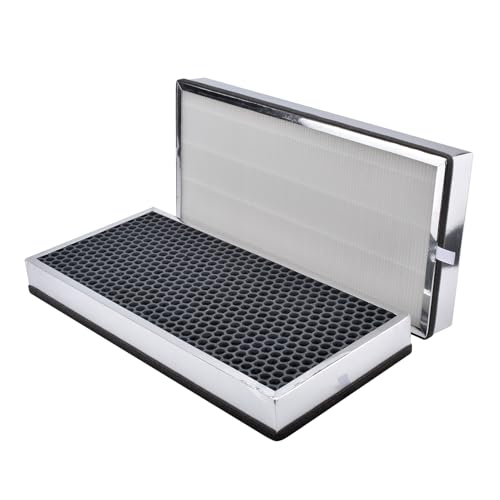 2 Stück MA-40 H13 True HEPA-Ersatzfilter in medizinischer Qualität für Medify MA-40 Luftreiniger MA-40A und MA-40B, 3-stufige H13 True HEPA-Filtration, Teilenummer ME-40 von Sbeite