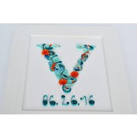 Neue Baby Jungen Oder Mädchen Anfangsbuchstaben Wandkunst, Babys Geburtstagsgeschenk, Blaue Kinderzimmer Initiale, Erste Kinder, Mutter Geschenk Neue Baby Jungen Oder Mädchen Anfangsbuchstaben Wandkunst, Babys Geburtstagsgeschenk, Blaue Kinderzimmer Initiale, Erste Kinder, Mutter Geschenk von SbirOtak