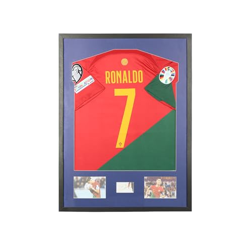 Sboitflmm Trikot-Rahmen-Vitrine mit Matte, Holz-Wandhalterung, Fußballtrikot, Schattenbox mit gehärtetem Glas und Matte für Fußball, Basketball, Baseball-Shirts, Fotos und eine Unterschrift, Schwarz Sboitflmm Trikot-Rahmen-Vitrine mit Matte, Holz-Wandhalterung, Fußballtrikot, Schattenbox mit gehärtetem Glas und Matte für Fußball, Basketball, Baseball-Shirts, Fotos und eine Unterschrift, Schwarz von Sboitflmm