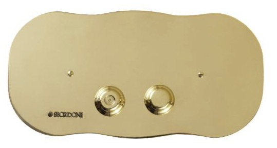 Betätigungsplatten Retro/Vintage Serie Classici  von Sbordoni von Sbordoni