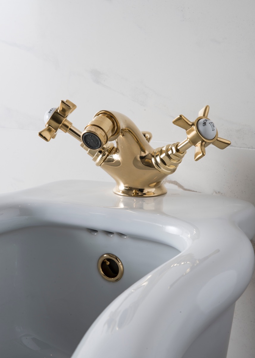 Bidetarmaturen Retro/Vintage Serie Antica  von Sbordoni Bidetarmaturen Retro/Vintage Serie Antica  von Sbordoni von Sbordoni