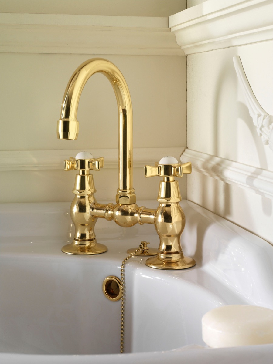 Brückenarmaturen Retro/Vintage Serie Antica  von Sbordoni von Sbordoni