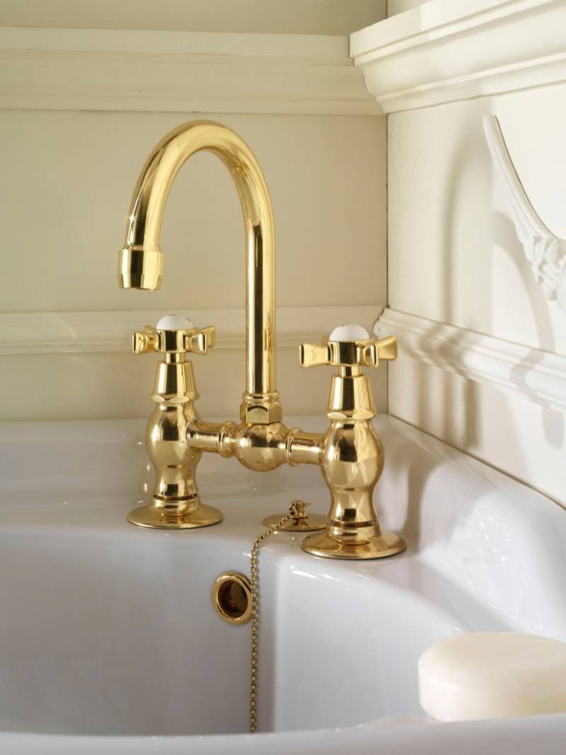 Brückenarmaturen Retro/Vintage Serie Antica  von Sbordoni von Sbordoni