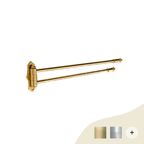 Handtuchstangen Retro/Vintage Serie Classica  von Sbordoni von Sbordoni