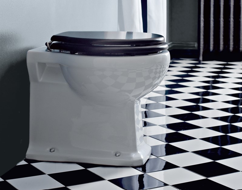 WC Abgang senkrecht/WC Abgang waagrecht Retro/Vintage Serie Neoclassica Weiß von Sbordoni WC Abgang senkrecht/WC Abgang waagrecht Retro/Vintage Serie Neoclassica Weiß von Sbordoni von Sbordoni