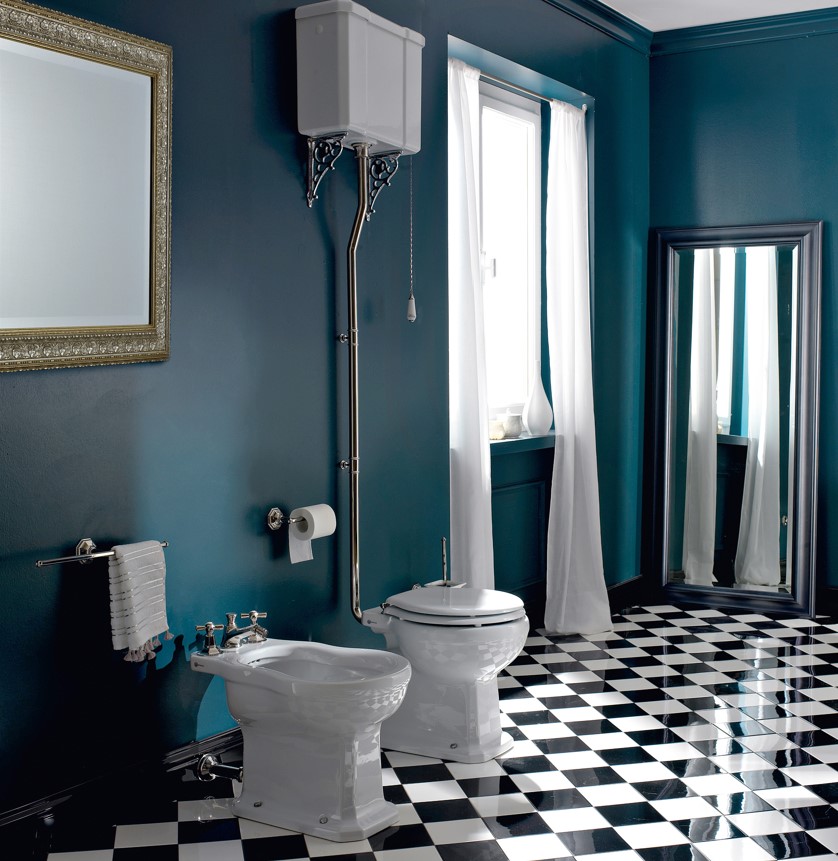 WC Abgang senkrecht/WC Abgang waagrecht Retro/Vintage Serie Neoclassica  von Sbordoni WC Abgang senkrecht/WC Abgang waagrecht Retro/Vintage Serie Neoclassica  von Sbordoni von Sbordoni