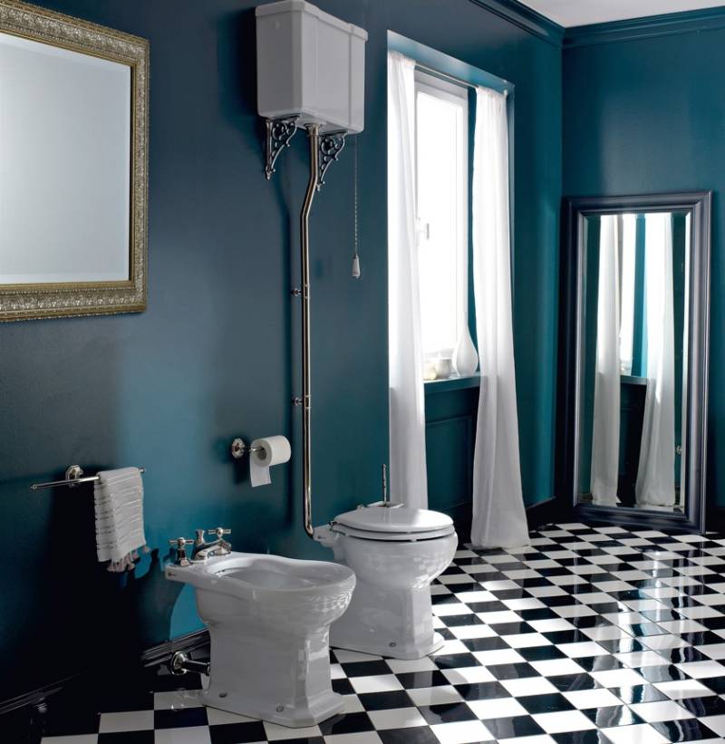 WC Abgang senkrecht/WC Abgang waagrecht Retro/Vintage Serie Neoclassica von Sbordoni WC Abgang senkrecht/WC Abgang waagrecht Retro/Vintage Serie Neoclassica von Sbordoni von Sbordoni