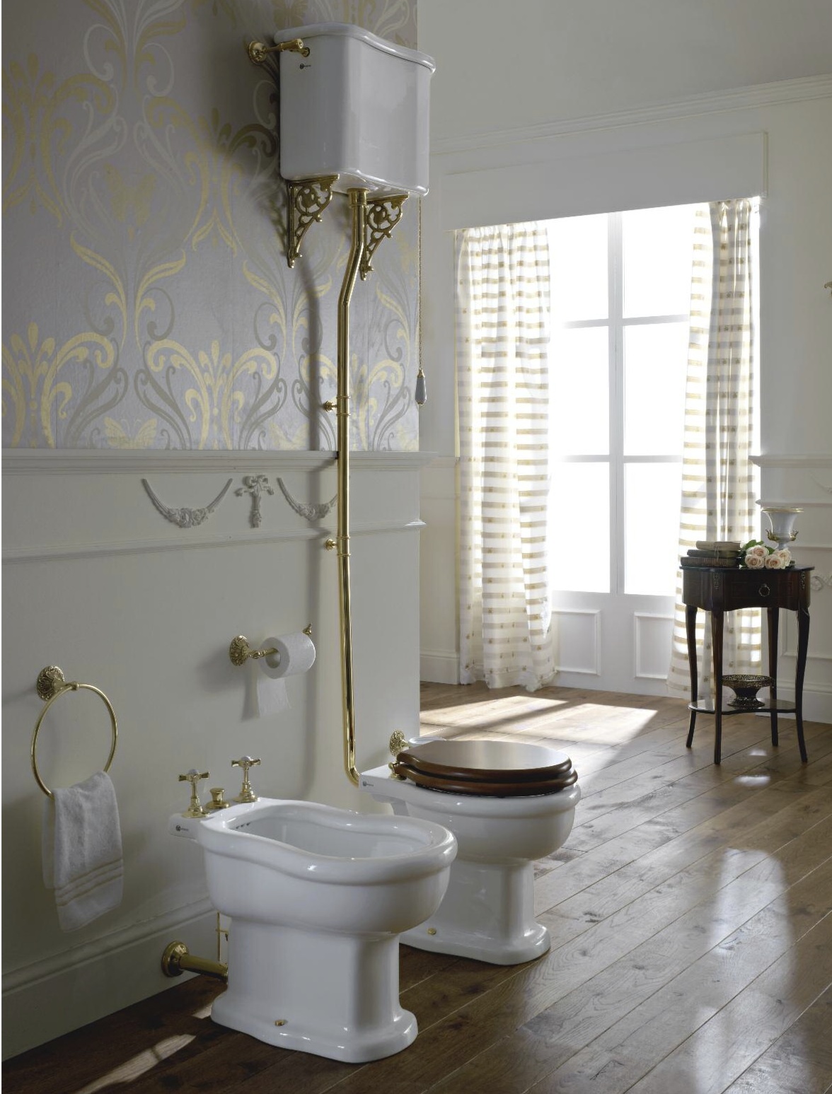 WC Abgang senkrecht/WC Abgang waagrecht Retro/Vintage Serie Palladio  von Sbordoni WC Abgang senkrecht/WC Abgang waagrecht Retro/Vintage Serie Palladio  von Sbordoni von Sbordoni