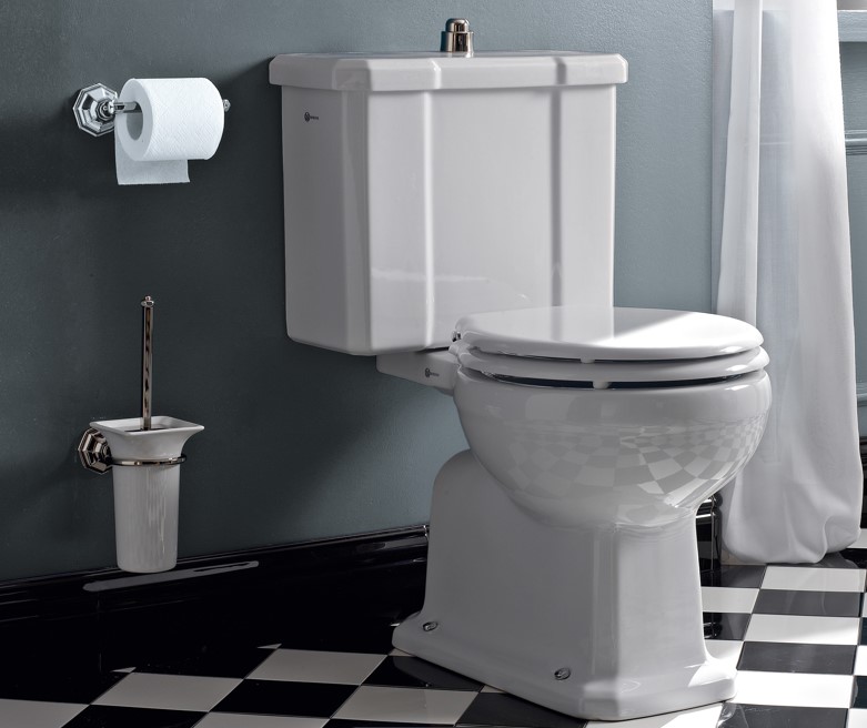 WC Abgang senkrecht/WC Monoblock Retro/Vintage Serie Neoclassica  von Sbordoni WC Abgang senkrecht/WC Monoblock Retro/Vintage Serie Neoclassica  von Sbordoni von Sbordoni