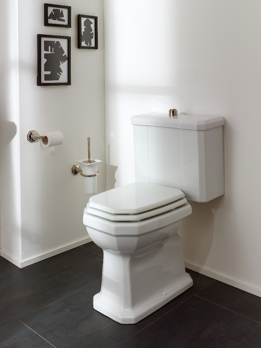 WC Abgang senkrecht/WC Monoblock Retro/Vintage Serie Romana  von Sbordoni WC Abgang senkrecht/WC Monoblock Retro/Vintage Serie Romana  von Sbordoni von Sbordoni