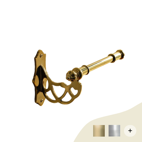 WC Rollenhalter Retro/Vintage Serie Classica  von Sbordoni von Sbordoni