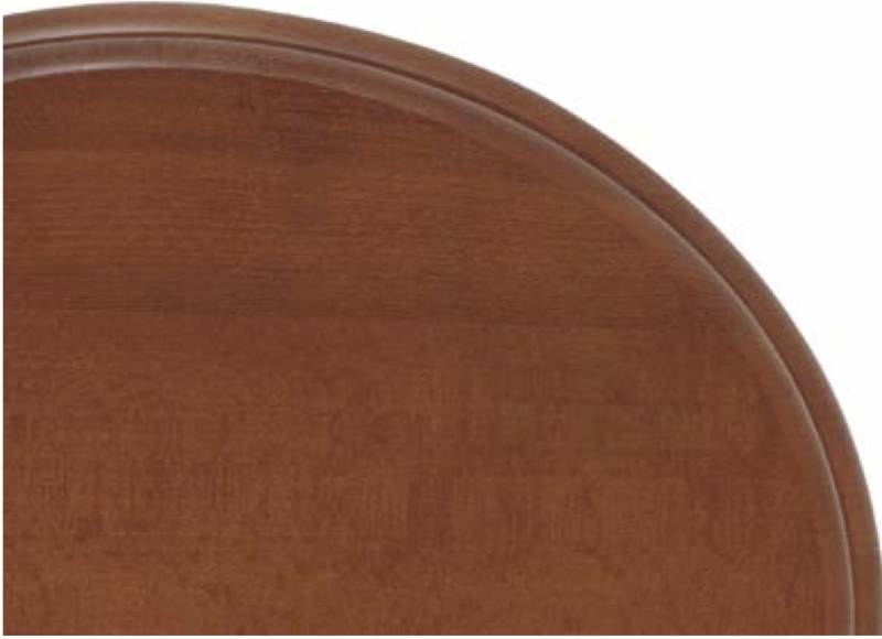 WC Sitz Retro/Vintage Serie Romana Holz von Sbordoni von Sbordoni