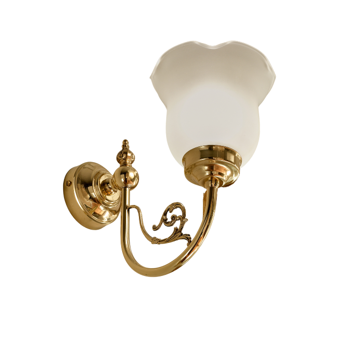 Wandleuchten Retro/Vintage - Messing von Sbordoni von Sbordoni