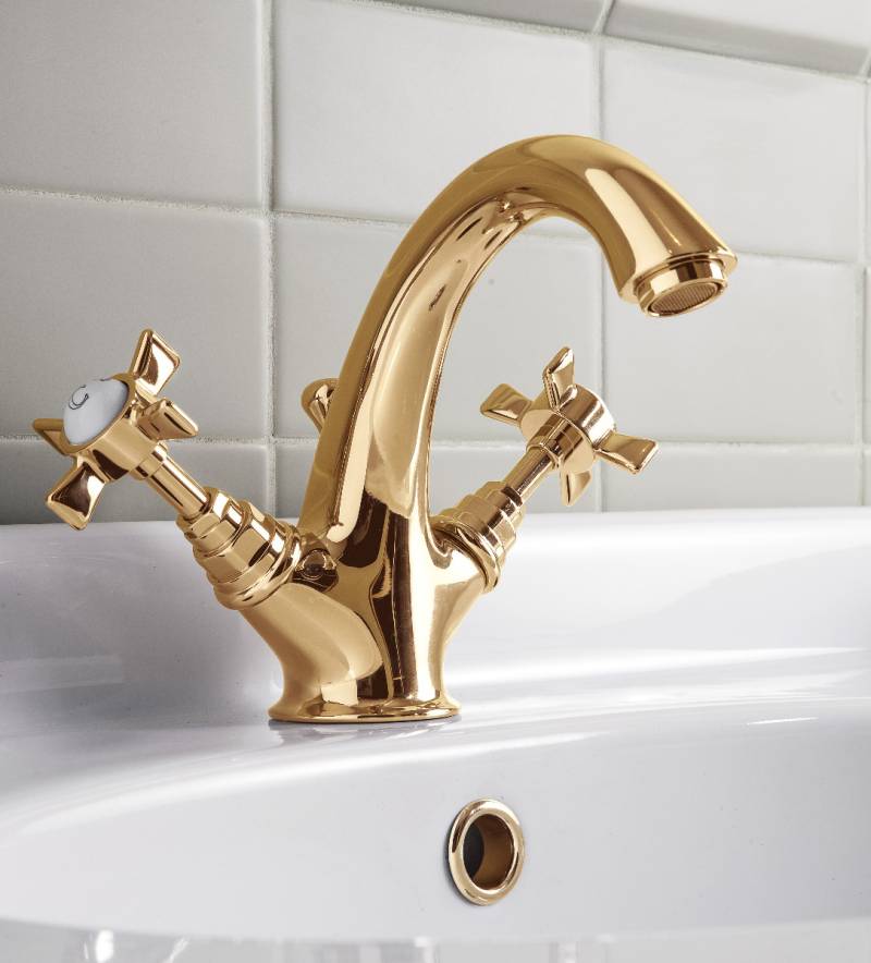 Waschbeckenarmaturen Retro/Vintage Serie Antica von Sbordoni Waschbeckenarmaturen Retro/Vintage Serie Antica von Sbordoni von Sbordoni