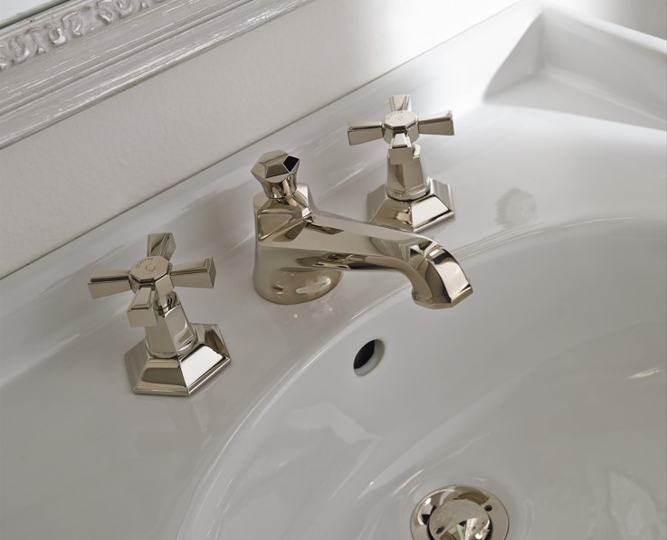 Waschbeckenarmaturen Retro/Vintage Serie Dèco Prestige  von Sbordoni von Sbordoni