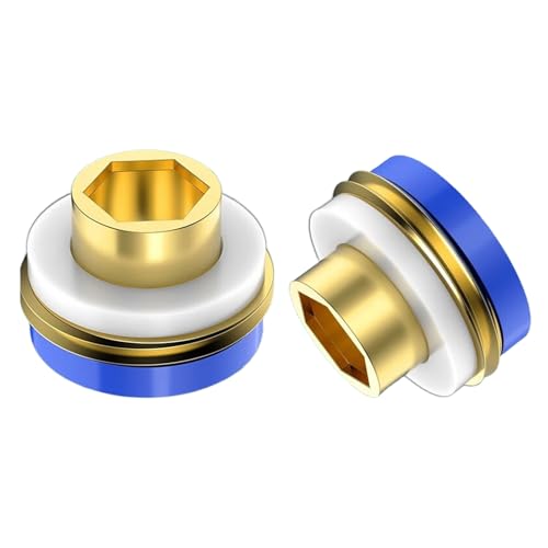 1/2pcs Universals Rohrschlauch Sanitär Stecker Wasserhahn Messing Schnell Versiegelung Unterlegscheiben Für Standard 1/2 Zoll 1/2pcs Universals Rohrschlauch Sanitär Stecker Wasserhahn Messing Schnell Versiegelung Unterlegscheiben Für Standard 1/2 Zoll von Sbshiouu