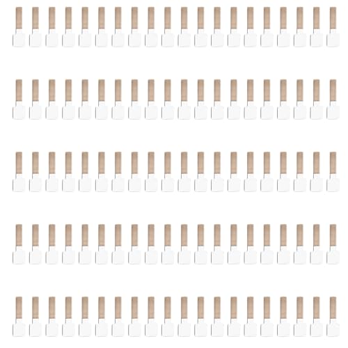 100 Pcs Desk Draht Wickler Wiederverwendbarer Kleber Kabel Clip Management Schutz Für Büro Home Workshop Dauermanagement Beschützer von Sbshiouu