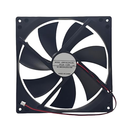 180 Mm Doppelkugellager 12 V Kühlventilator Mit XH2 54 Stecker 53cfm Hohe Luftströme Dünne 25 Für PC Hülle Router Auspuffpc Hülle Für Die CPU Kühlung 180 Mm Doppelkugellager 12 V Kühlventilator Mit XH2 54 Stecker 53cfm Hohe Luftströme Dünne 25 Für PC Hülle Router Auspuffpc Hülle Für Die CPU Kühlung von Sbshiouu