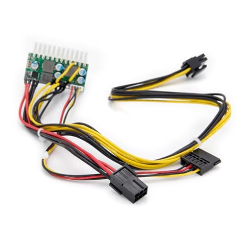 300 W DCATX-Netzteilmodul mit 6-poligem Eingang für PC-Hardware-Kompatibilität, Power-Modul 300 W DCATX-Netzteilmodul mit 6-poligem Eingang für PC-Hardware-Kompatibilität, Power-Modul von Sbshiouu