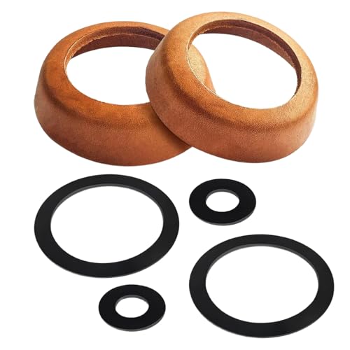 75 Typ Wasserpumpen Reparaturset Leder Waschmaschine & Gummidicht von Sbshiouu