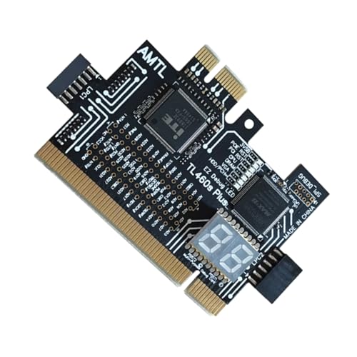 A1105 Verbesserte Motherboards Diagnosekarte Mit LED Indikatoren Für CPU DRAM VGA HDDS Debugging Und Taktsignale Display Upgraded Motherboards Debuging Card von Sbshiouu