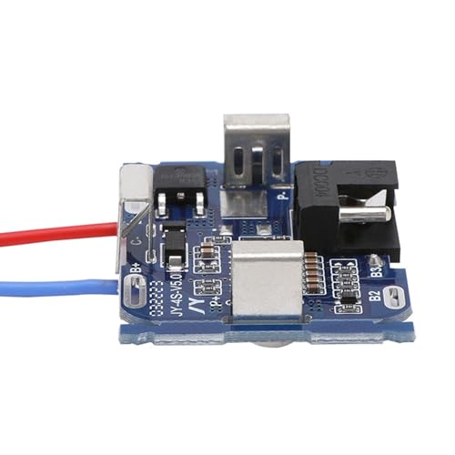 Batterieladeschutzplatine 4S 16,8 V Lithiumbatterien Pack Schutzplatine Modul Elektronik Zubehör von Sbshiouu