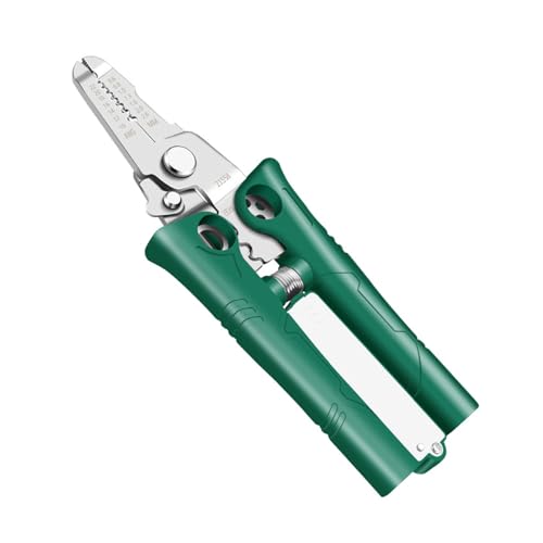 Drahtstripper Stripping Werkzeug Mit Elektrizitätstesterkabelschneider Einer Ergonomischen Kabelzange Zimmernkrimper von Sbshiouu