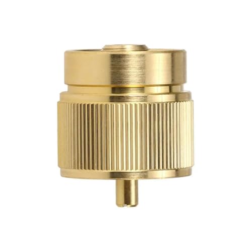 Durability Brasses And Kirsite Converter Universal Tanks Converter For Outdoor And Professional Use Hiking Stove Adapter von Sbshiouu