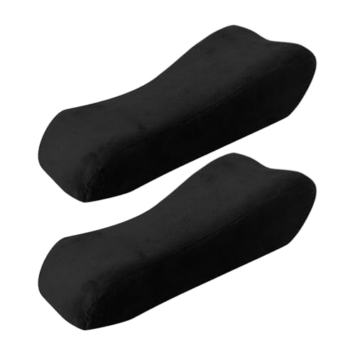 Ergonomische Armlehnenpolsterkissen Mit Dickem Polster Atmungsaktivem Handgelenk Und Ellbogen Für Büroschreibtisch Computerstühle (2-Pack) Speicherschaum Armlehnen Abdeckungen Für Die Verhinderung Von von Sbshiouu
