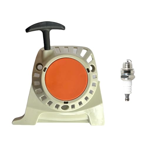 Generic Ersatz Seilzugstarter mit Funkenstopp passend für FS91 FS111 FS131 KM91R KM111R KM131R für reibungslose Zündung Generic Ersatz Seilzugstarter mit Funkenstopp passend für FS91 FS111 FS131 KM91R KM111R KM131R für reibungslose Zündung von Sbshiouu