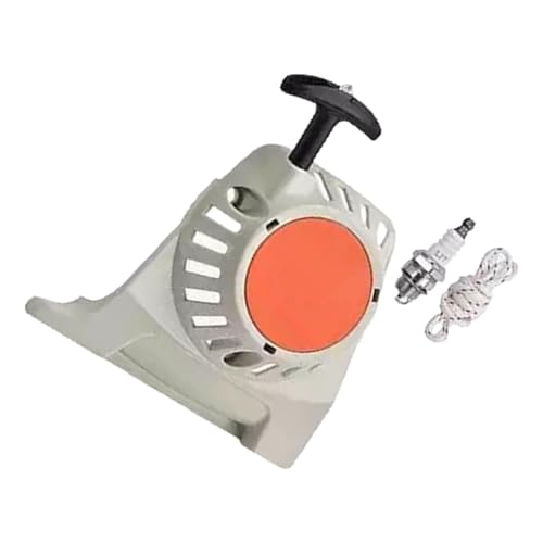 Generic Ersatz Seilzugstarter mit Funkenstopp passend für FS91 FS111 FS131 KM91R KM111R KM131R für reibungslose Zündung Generic Ersatz Seilzugstarter mit Funkenstopp passend für FS91 FS111 FS131 KM91R KM111R KM131R für reibungslose Zündung von Sbshiouu